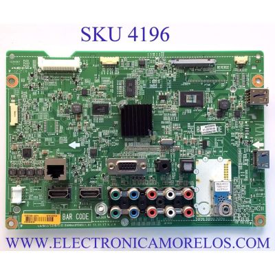 MAIN PARA TV LG / NUMERO DE PARTE EBT61978726 / EAX64437505 / 61978726 / EAX64437505(1.0) / PANEL LC550EUE (SE)(U1) / MODELOS 55LM4600-UC / 55LM4600-UC.AUSZLHR / 55LM4600-UC.AUSZLUR